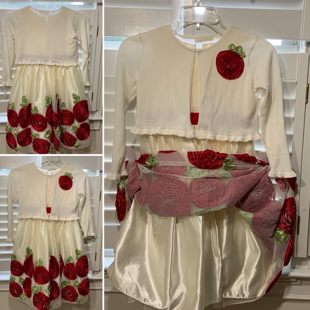 America Princess Dress Size 7